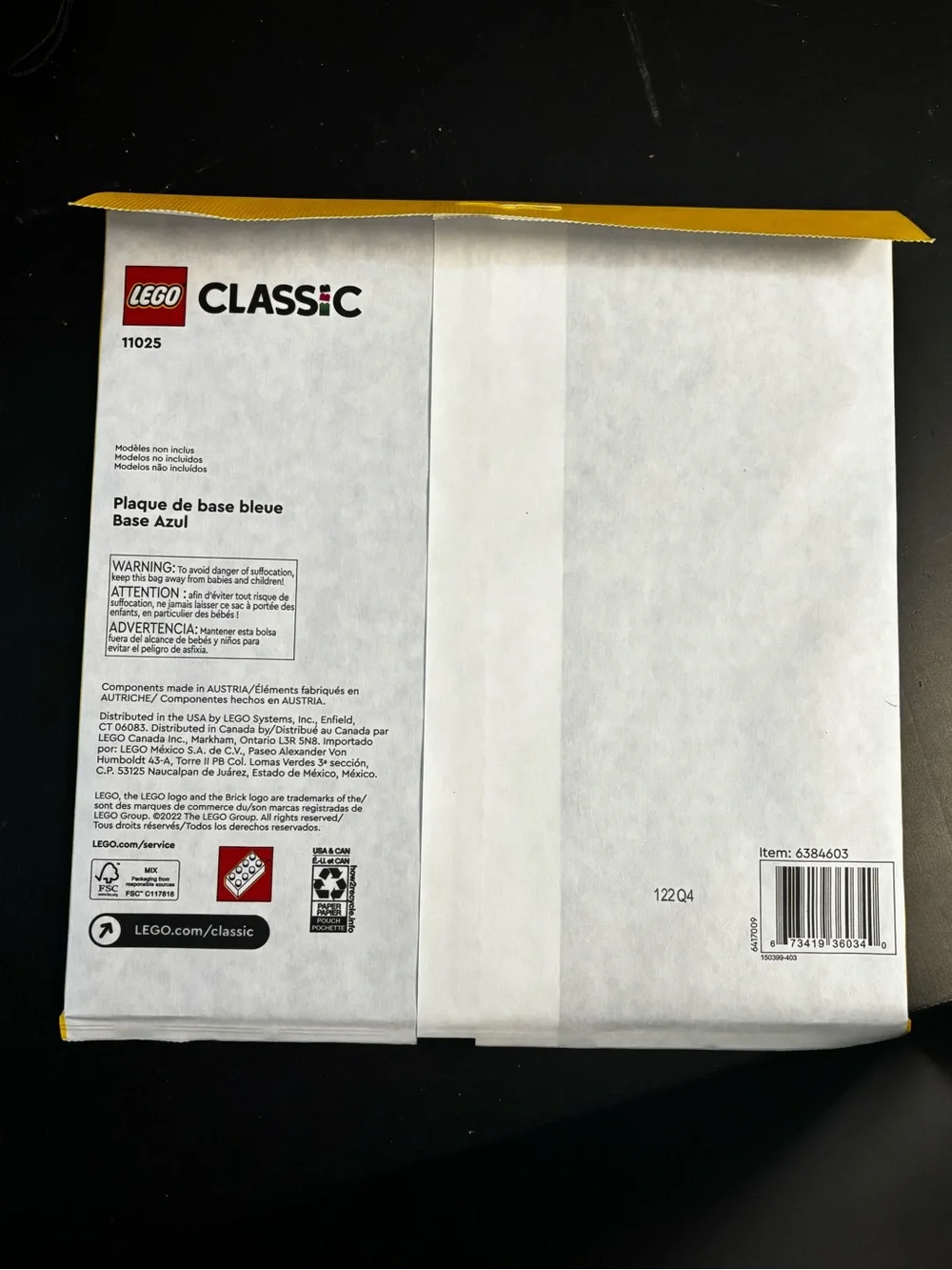 Lego official classic